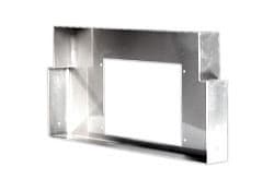 T-Shaped 36" Range Hood Liner for Air-Pro 03A Ventilators, Stainless Steel, - VMI 9029 SUS