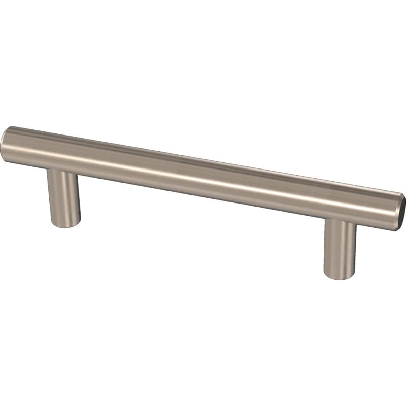 Franklin Brass Bar Pull 3-3/4" (96 mm) Center to Center, , BAR096Z-SSA-B