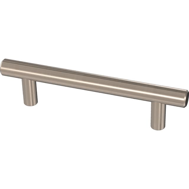 Franklin Brass Steel Bar Pull, 3-3/4" (96mm) CC, Stainless Steel Antimicrobial - BAR096Z-SSA-B