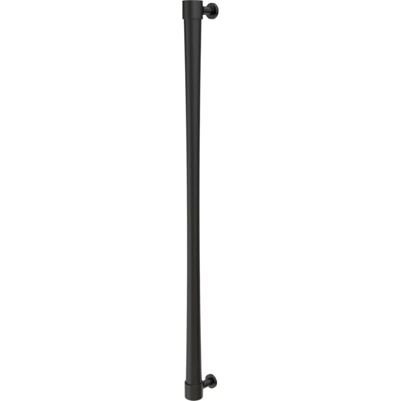 Franklin Brass Cylindrical Bar Pull, 18" (457mm) CC, Matte Black - DCODP-MB-D