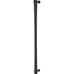 Franklin Brass Cylindrical Bar Pull, 18" (457mm) CC, Matte Black - DCODP-MB-D