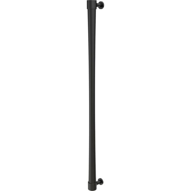 Franklin Brass Cylindrical Bar Pull, 18" (457mm) CC, Matte Black - DCODP-MB-D