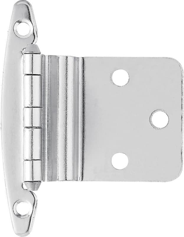 Liberty Inset Hinge without Spring, 3/8", Chrome Plated, 2/Pack - H00930C-CHR-O3