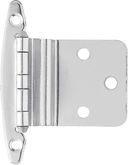 Liberty Inset Hinge without Spring, 3/8", Chrome Plated, 2/Pack - H00930C-CHR-O3
