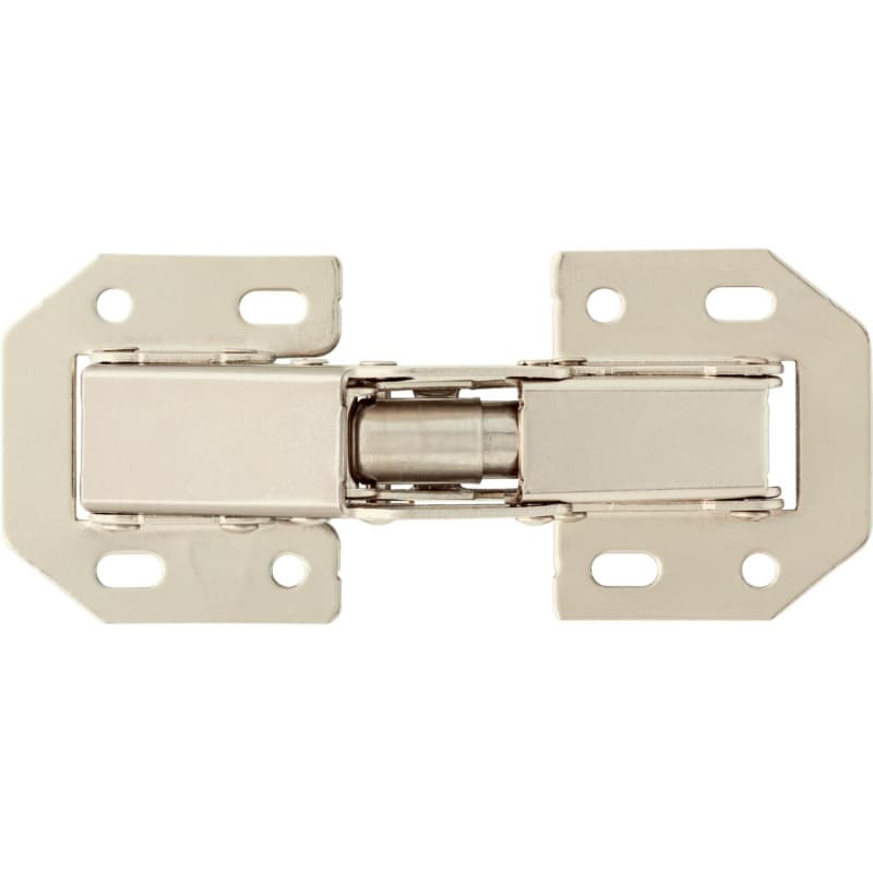 Franklin Brass Non-Mortise Multi-Mount Hinge, 90 Degree, Nickel (Plated), 10 per pack - H01068K-UC-B
