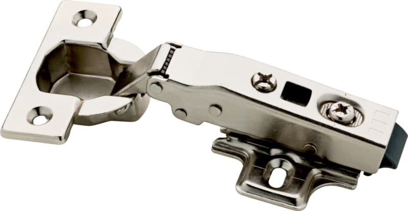 Franklin Brass 110 Degree Full Overlay Soft-Close Hinge, 35mm, Nickel (Plated), 12 per pack - H32636K-NP-R