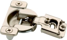 Liberty 35mm 105 Degree Hinge, 1/2"Overlay, Nickel Plated, 2/Pack - H70223C-NP-C