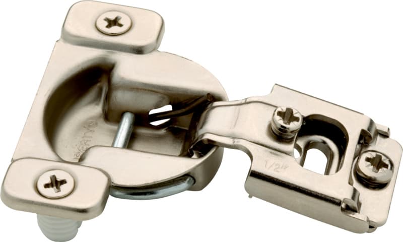 Liberty 35mm 105 Degree Hinge, 1/2"Overlay, Nickel (Plated), 2 per pack - H70223C-NP-C