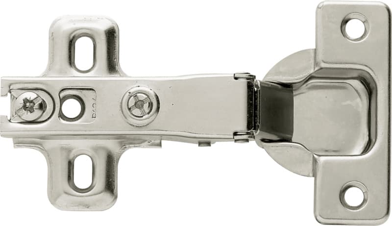 Liberty 110 Degree Full Overlay Hinge, 35mm, Nickel Plated, 10/Pack - HC11SFC-NP-B1