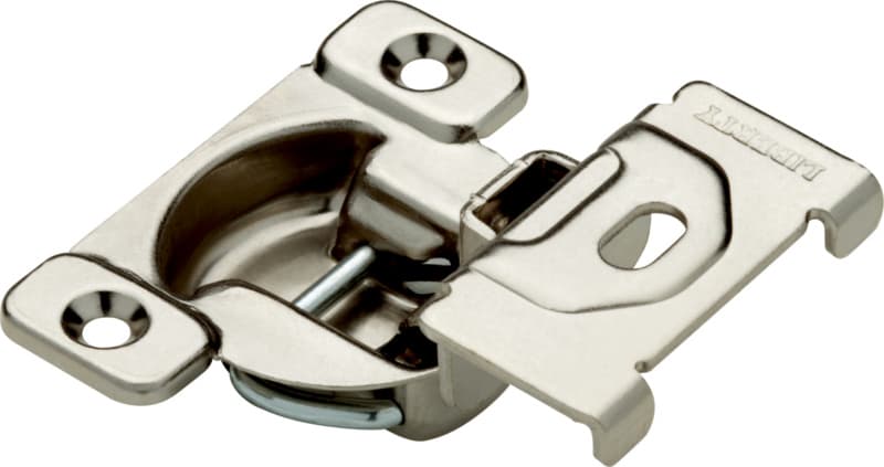 Liberty Face Frame Hinge, 35mm, 108 Degree, 1-3/8"Overlay, Nickel (Plated), 2 per pack - HN0042L-NP-U