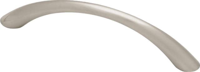Liberty Tapered Bow Pull, 3-3/4" (96mm) CC, Satin Nickel - P0270AV-SN-U1