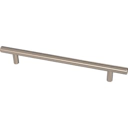 Franklin Brass Steel Bar Pull, 7-1/2" (190mm) CC, Stainless Steel - P01014K-SS-B