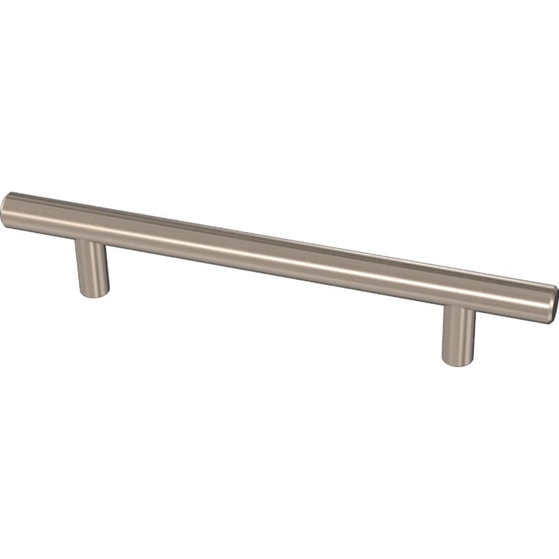 Franklin Brass Steel Pull, 5-1/16" (128mm) CC, Stainless Steel - P01026-SS-B1