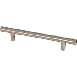 Franklin Brass Steel Pull, 5-1/16" (128mm) CC, Stainless Steel - P01026-SS-B1