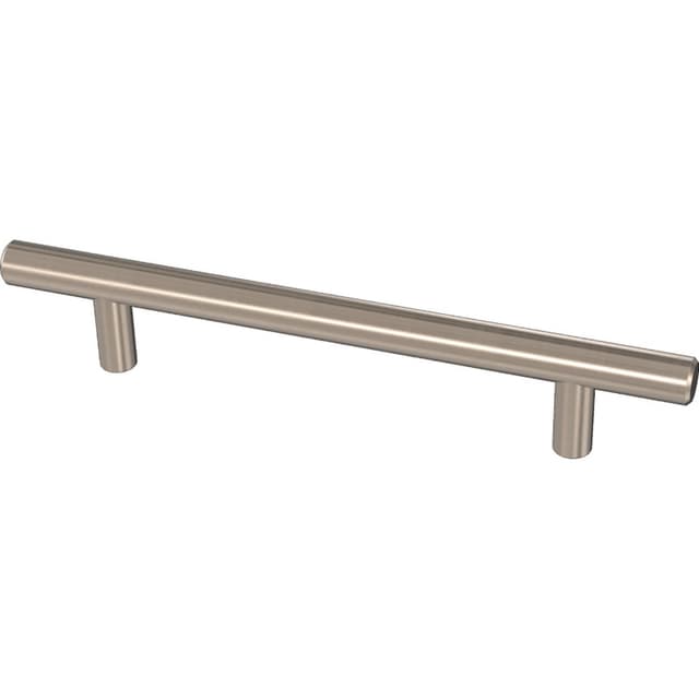 Franklin Brass Steel Pull, 5-1/16" (128mm) CC, Stainless Steel - P01026-SS-B1