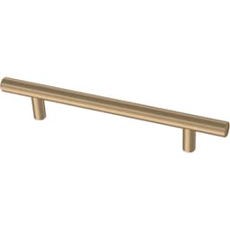 Franklin Brass Steel Bar Pull, 5-1/16" (128mm) CC, Champagne Bronze Antimicrobial - P01026Z-CZA-B