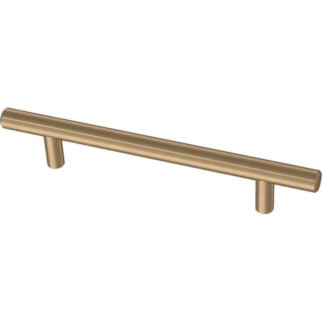 Franklin Brass Bar Pull, 5-1/16" (128mm) CC, Champagne Bronze - P01026Z-CZ-B