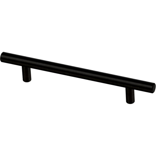 Franklin Brass Bar Pull, 5-1/16" (128mm) CC, Matte Black - P01026Z-FB-B