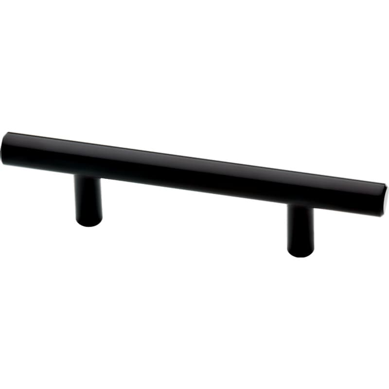Liberty Hardware Bar Pull 3" (76 mm) Center to Center, Matte Black, P15510C-FB-SP