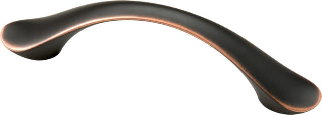 Liberty Dual Mount Vuelo Pull, 3" or 3-3/4" (76/96mm) CC, Bronze With Copper Highlights - P18007C-VBC-U1