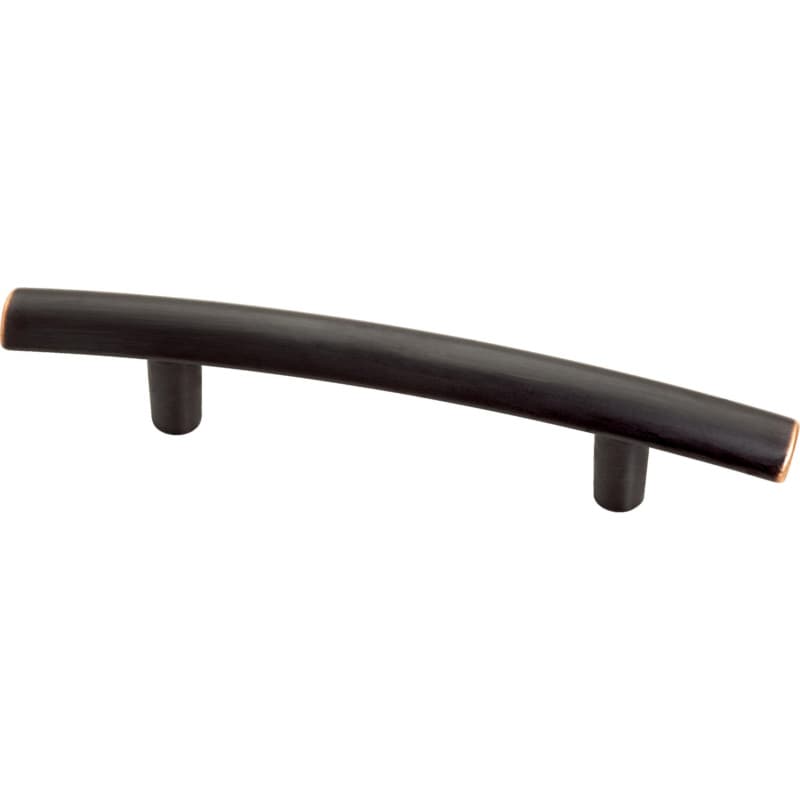 Liberty Hardware Arched Pull 3" (76 mm) Center to Center, Bronze/Copper Highlights, P22667C-VBC-U1