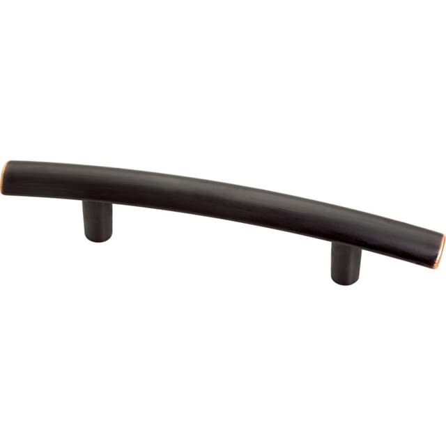 Liberty Arched Pull, 3" (76mm) CC, Bronze With Copper Highlights - P22667C-VBC-U1