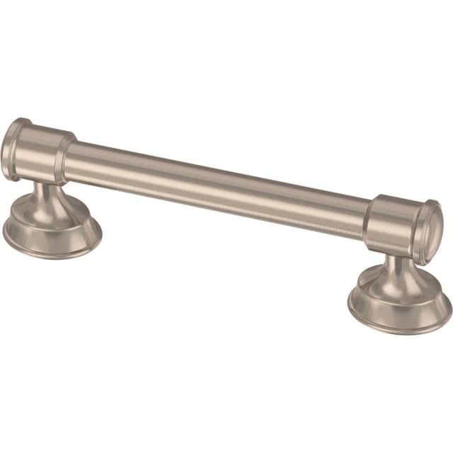 Franklin Brass Dual Mount Caspian Pull, 3" or 3-3/4" (76/96mm) CC, Satin Nickel - P23024K-SN-B