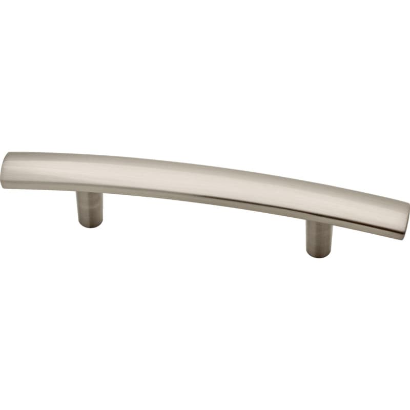 Brainerd Caroline Arch Pull, 3" (76mm) CC, Satin Nickel - P24425W-SN-U2