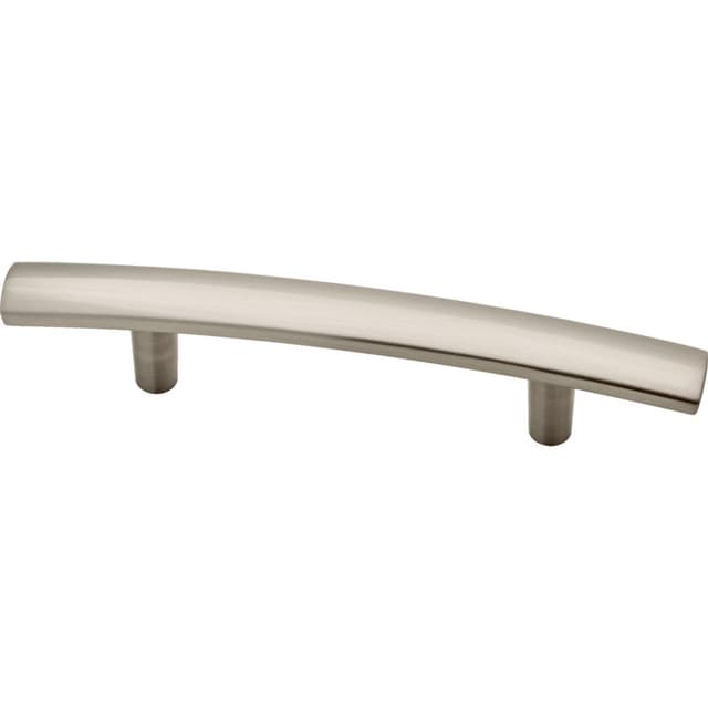 Brainerd Caroline Arch Pull, 3" (76mm) CC, Satin Nickel - P24425W-SN-U2