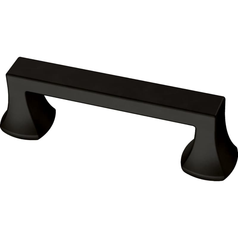 Liberty Mandara Pull, 3" (76mm) CC, Matte Black - P27940C-FB-SP