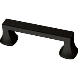 Liberty Mandara Pull, 3" (76mm) CC, Matte Black - P27940C-FB-SP