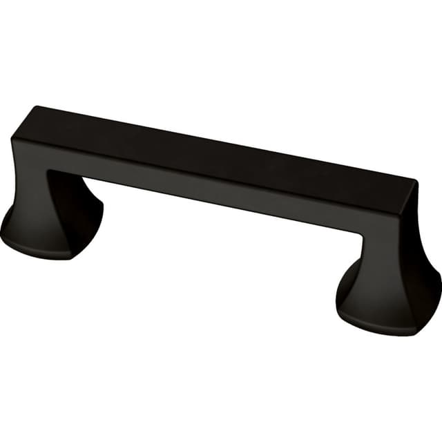 Liberty Mandara Pull, 3" (76mm) CC, Matte Black - P27940C-FB-SP