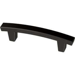 Franklin Brass Pierce Pull, 3" (76mm) CC, Matte Black - P29519K-FB-B1