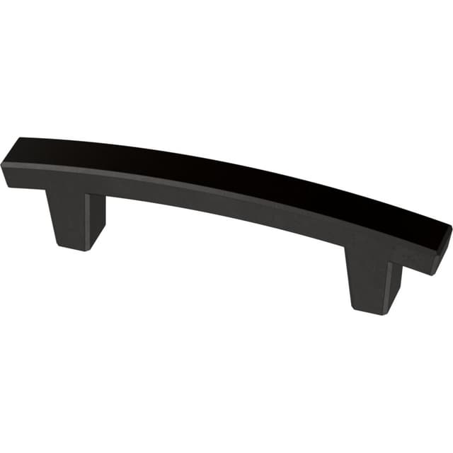 Franklin Brass Pierce Pull, 3" (76mm) CC, Matte Black - P29519K-FB-B1