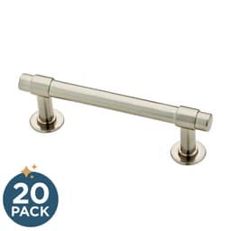 Franklin Brass Francisco Pull, 3" (76mm), Satin Nickel, 20 pack - P29520K-SN-B2
