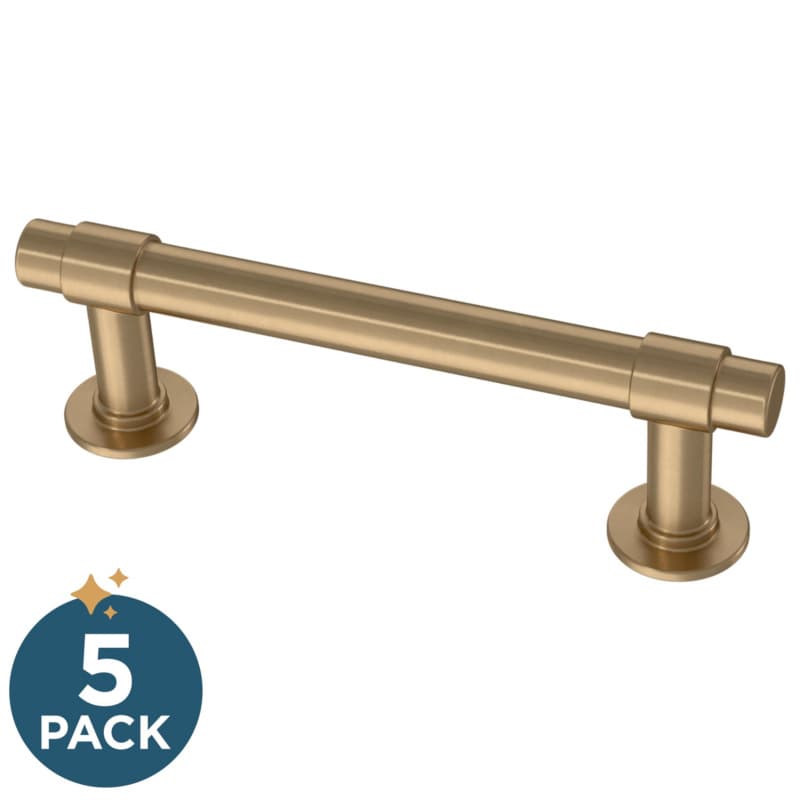 Franklin Brass Francisco Pull, 3" (76mm), Champagne Bronze, 5 per pack - P29520Z-CZ-B1