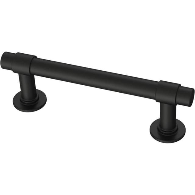 Franklin Brass Antimicrobial Francisco Pull, 3" (76mm) CC, Matte Black Antimicrobial - P29520Z-FBA-B