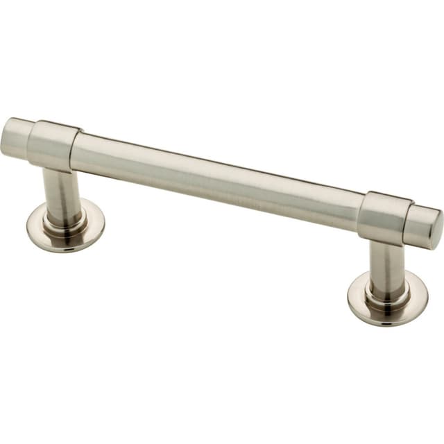 Franklin Brass Antimicrobial Francisco Pull, 3" (76mm) CC, Satin Nickel Antimicrobial - P29520Z-SNA-B