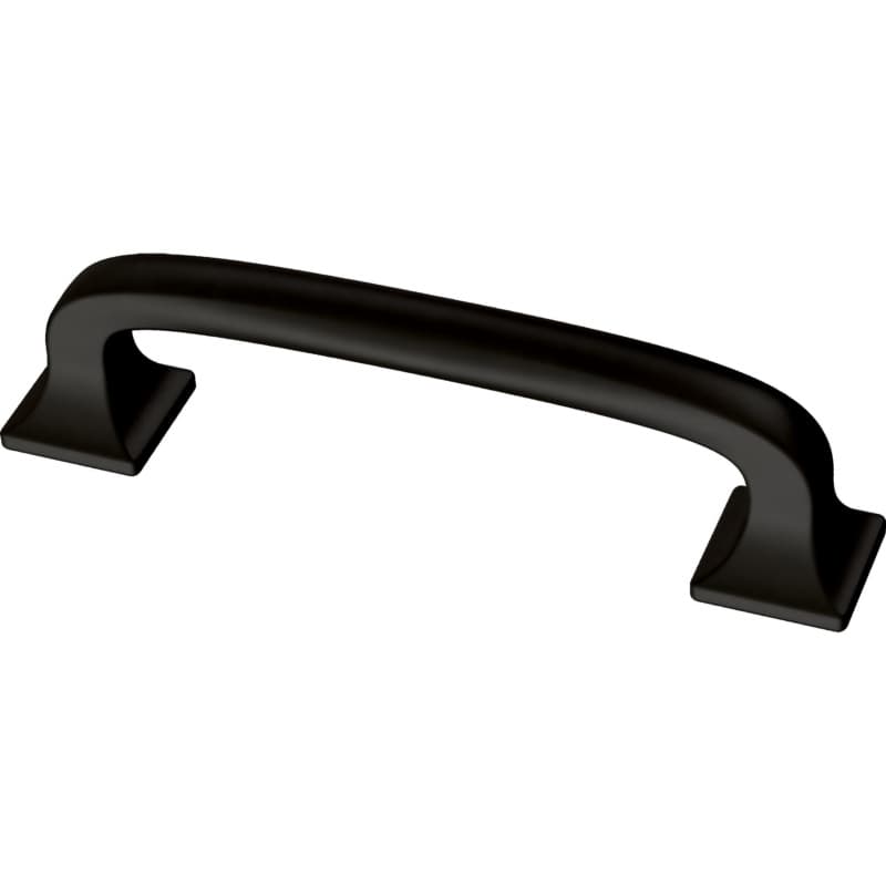 Franklin Brass Lombard Pull, 3" (76mm) CC, Matte Black - P29521K-FB-B