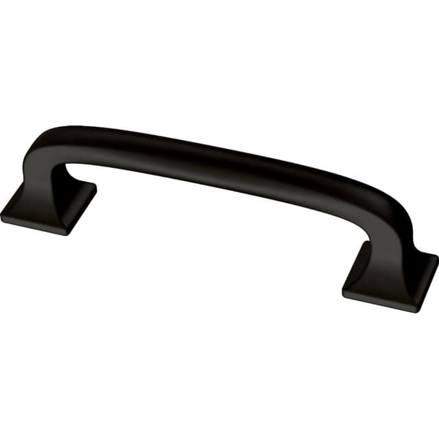 Franklin Brass Lombard Pull, 3" (76mm) CC, Matte Black - P29521K-FB-B