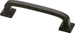 Franklin Brass Lombard Cabinet Pull, 3" (76mm) CC, Soft Iron - P29521K-SI-B