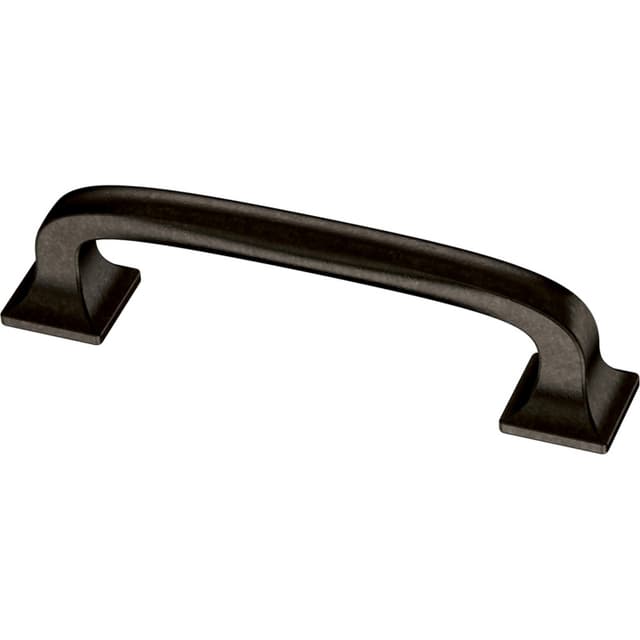 Franklin Brass Lombard Pull, 3" (76mm) CC, Soft Iron - P29521K-SI-B1