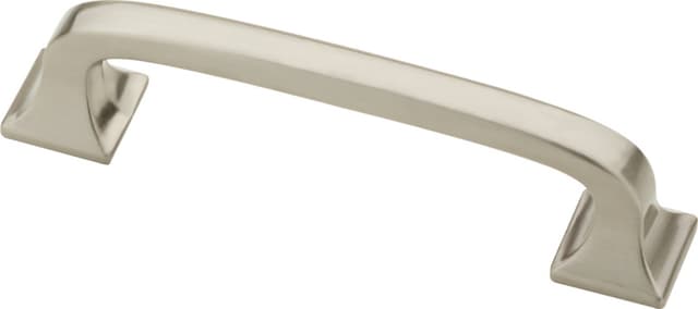 Franklin Brass Lombard Cabinet Pull, 3" (76mm) CC, Satin Nickel - P29521K-SN-B