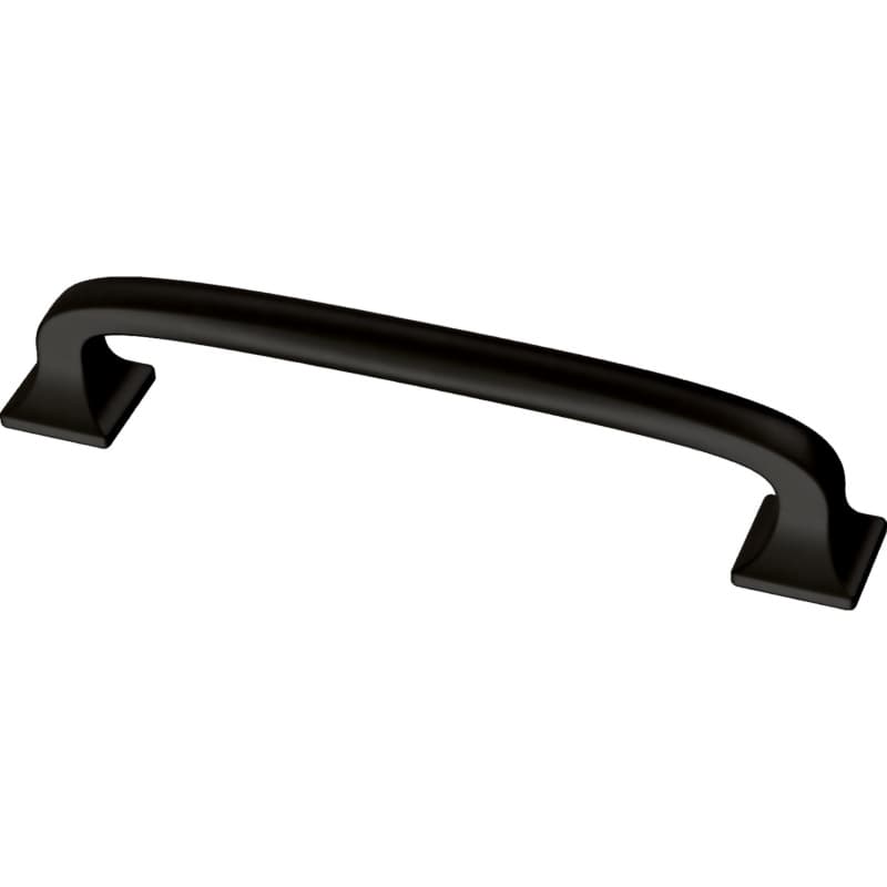 Franklin Brass Lombard Pull, 4" (102mm) CC, Matte Black - P29613K-FB-B