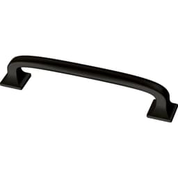 Franklin Brass Lombard Pull, 4" (102mm) CC, Matte Black - P29613K-FB-B