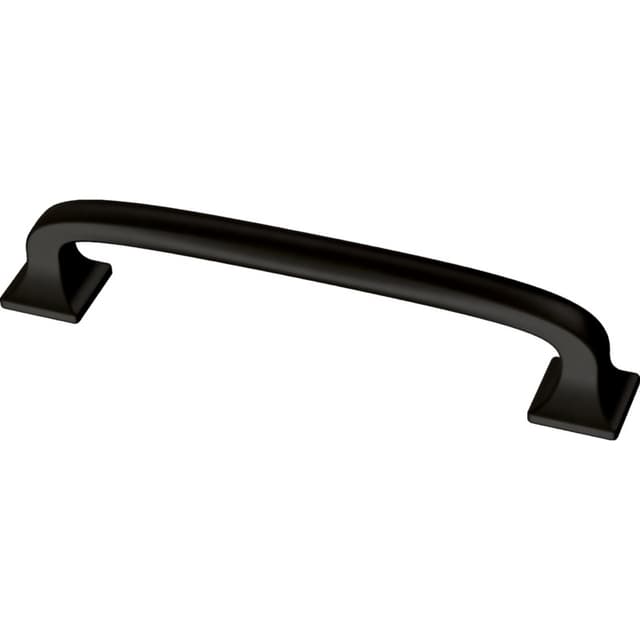 Franklin Brass Lombard Pull, 4" (102mm) CC, Matte Black - P29613K-FB-B1