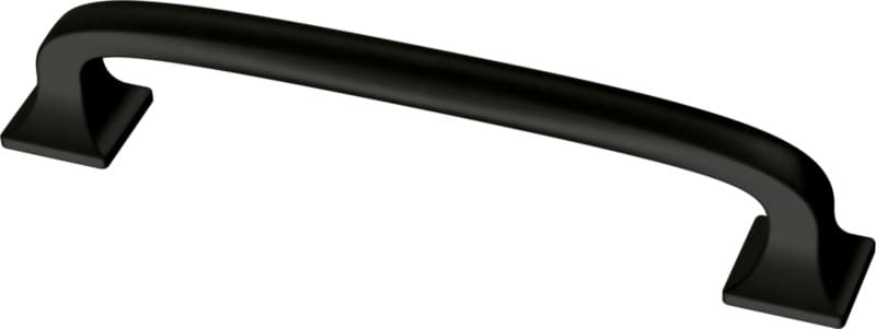 Franklin Brass Lombard Pull, 4" (102mm) CC, Matte Black - P29613K-FB-C