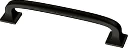 Franklin Brass Lombard Pull, 4" (102mm) CC, Matte Black - P29613K-FB-C