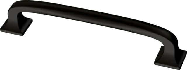Franklin Brass Lombard Pull, 4" (102mm) CC, Matte Black - P29613K-FB-C