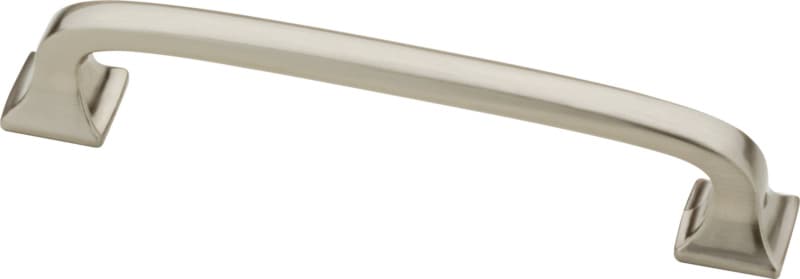 Franklin Brass Lombard Cabinet Pull, 4" (102mm) CC, Satin Nickel - P29613K-SN-B